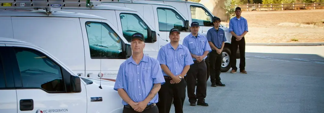 KIC Refrigeration crew ready for Mini Split Repair jobs across Kenosha